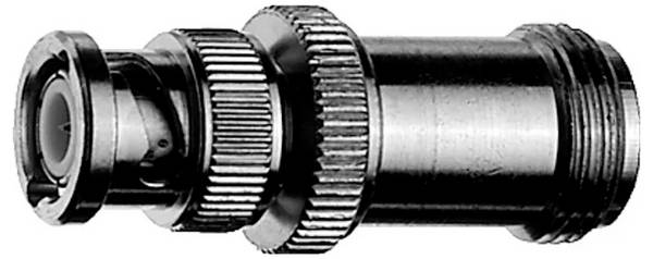 Telegärtner 100123538 100123538 N-Adapter BNC-Stecker - N-Buchse 1 St. Piece
