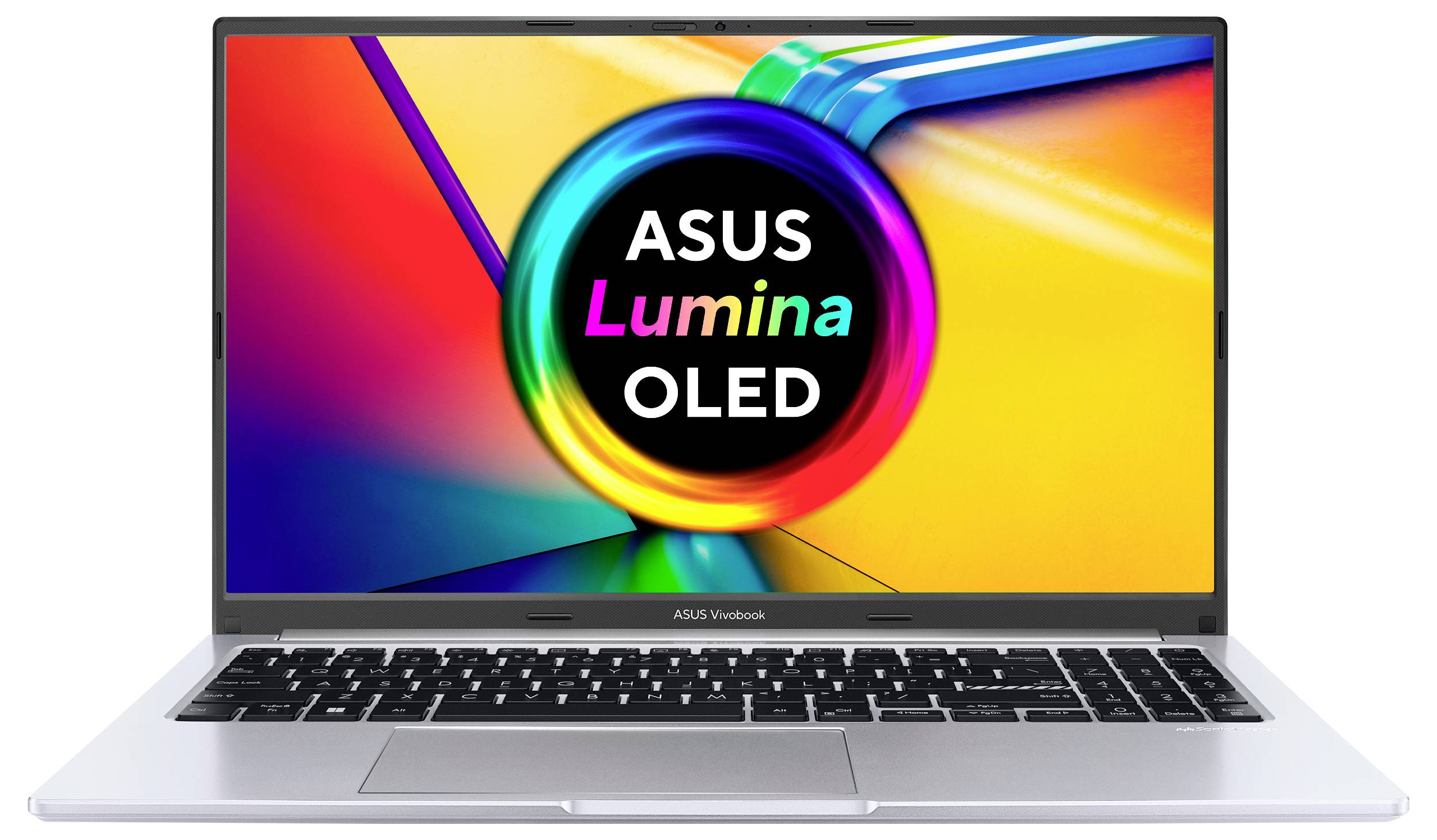 Asus Notebook VivoBook 15 OLED 39.6 cm (15.6 Zoll) 2.8K Intel® Core™ i9 i9-13900H 8 GB RAM 512 GB SSD Deutsch, QWERTZ In-1