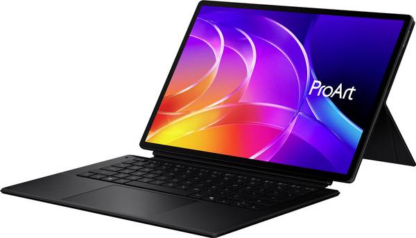 Asus Notebook ProArt PZ13 35.6 cm (14 Zoll) 3K X2E-88-100 32 GB RAM 1 TB SSD Deutsch, QWERTZ Qualcomm Qualcomm Adreno Schwarz 90NB1861-M002N0
