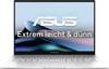 Asus Notebook Zenbook 14 35.6 cm (14 Zoll) WUXGA 285H 32 GB RAM 1 TB SSD Deutsch, QWERTZ Intel Intel Arc Graphics Silber 90NB14W4-M01XN0