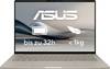 Asus Notebook ZenBook A14 35.6 cm (14 Zoll) WUXGA X1-26-100 16 GB RAM 1 TB SSD Deutsch, QWERTZ Qualcomm Qualcomm Adreno Beige 90NB1501-M00Y50