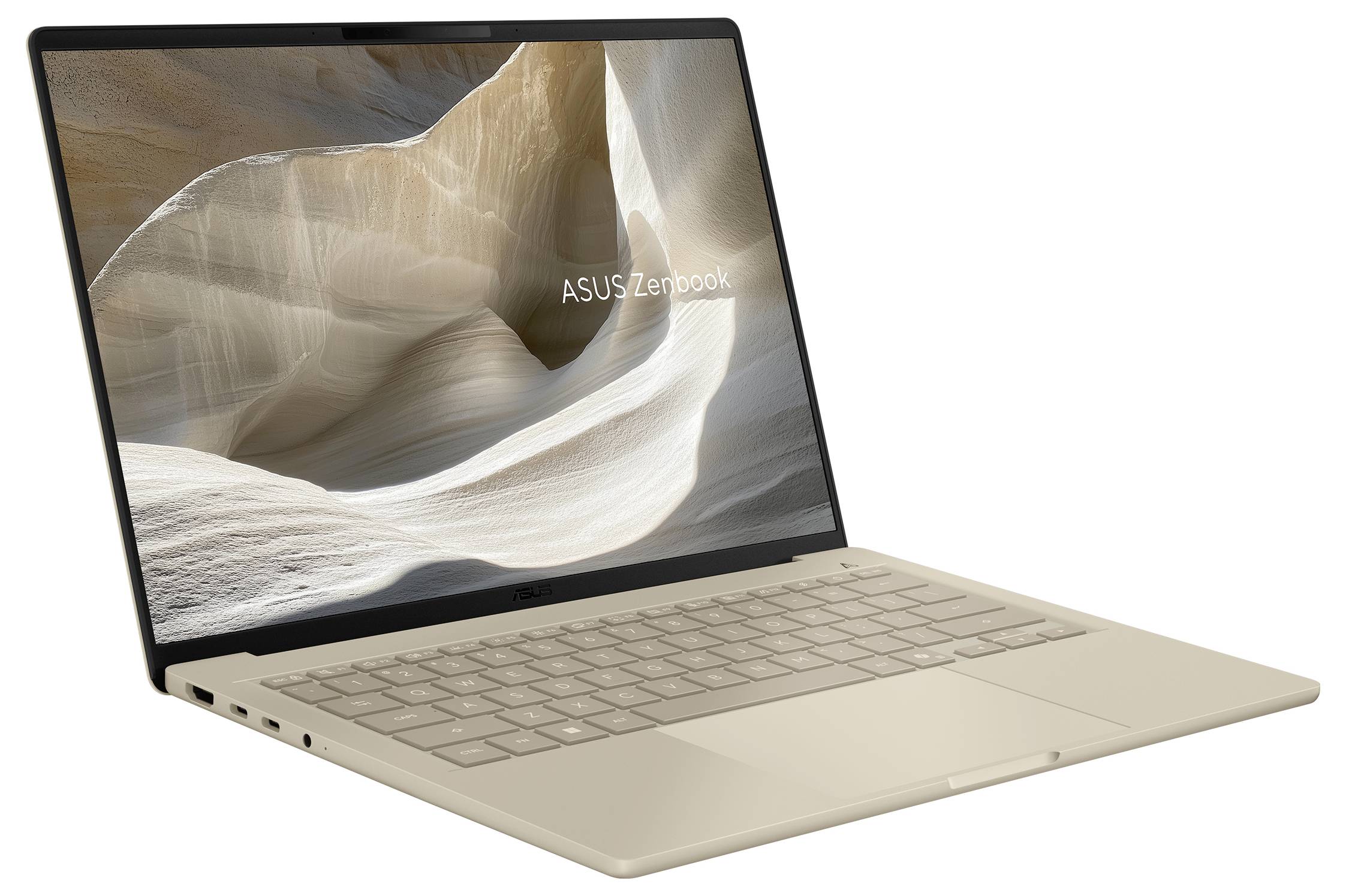 Asus Notebook ZenBook A14 35.6 cm (14 Zoll) WUXGA X1-26-100 16 GB RAM 1 TB SSD Deutsch, QWERTZ Qualcomm Qualcomm Adreno -1
