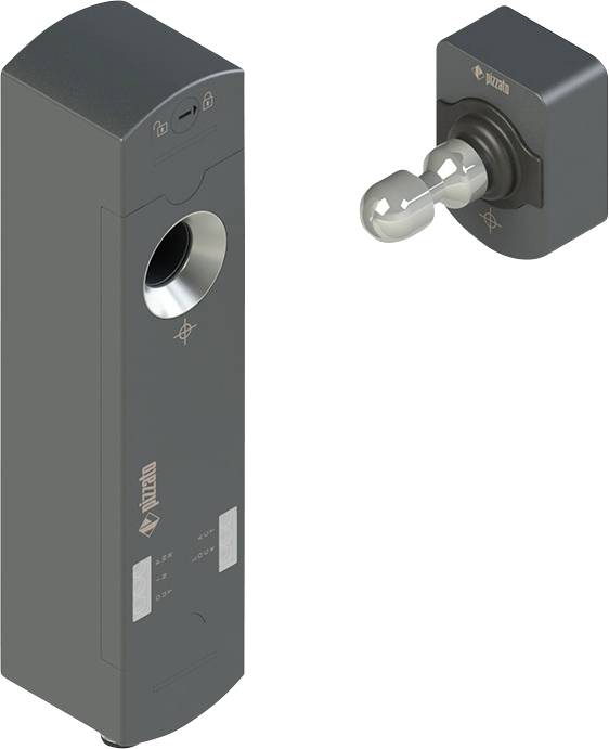 Sicherheitsschalter NS D4AZ1SMK-F41 Pizzato Elettrica Betriebsspannung: 24 V/DC (B x H x T) 40 x 174 x 46.5 mm 1 St.