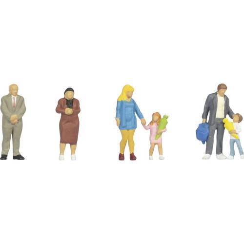 NOCH 1:87, H0 Bemalt, Flexibel, Funktionsmodell, Gerade, Kunststoffmodell, Stehend