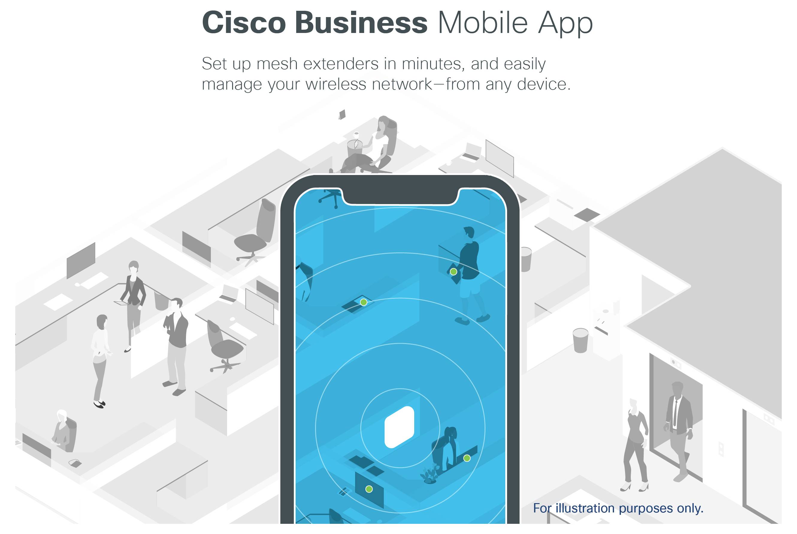 Cisco CBW240AC-E WLAN Access-Point 1733 MB/s 2.4 GHz, 5 GHz-5