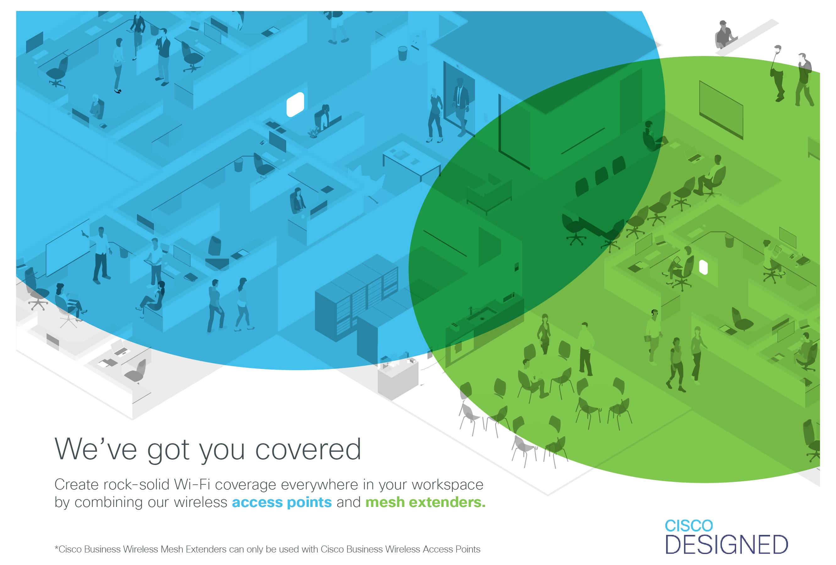 Cisco CBW240AC-E WLAN Access-Point 1733 MB/s 2.4 GHz, 5 GHz-6