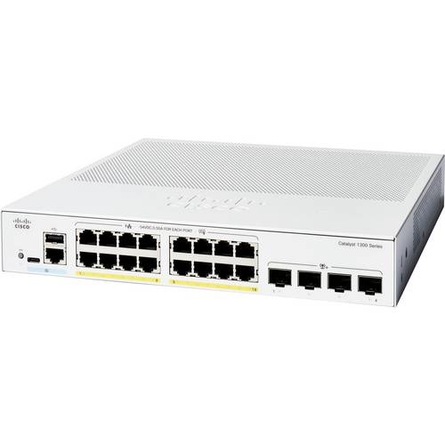 Cisco CISCO Catalyst 1300 16-port GE PoE Managed Netzwerk Switch