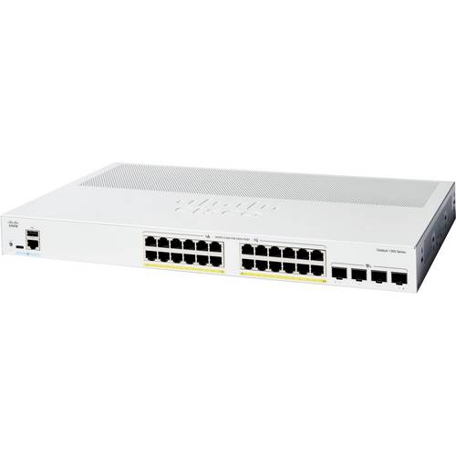 Cisco CISCO Catalyst 1300 24-port GE PoE 4x10G Managed Netzwerk Switch