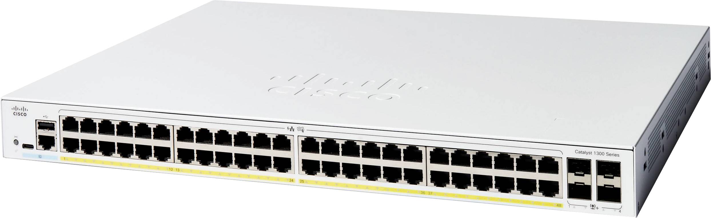 Cisco CISCO Catalyst 1300 48-port GE Full PoE Managed Netzwerk Switch