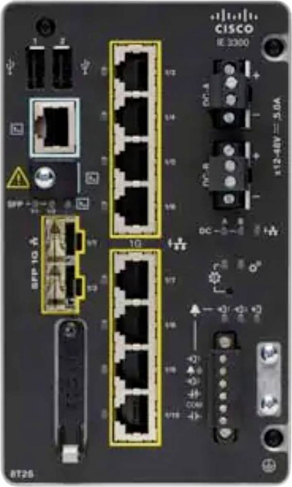 Cisco IE-3300-8T2S-E CISCO Catalyst IE3300 with 8 GE Copper Netzwerk Switch