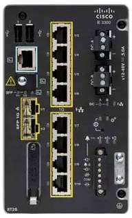 Cisco IE-3300-8T2S-E CISCO Catalyst IE3300 with 8 GE Copper Netzwerk Switch-1
