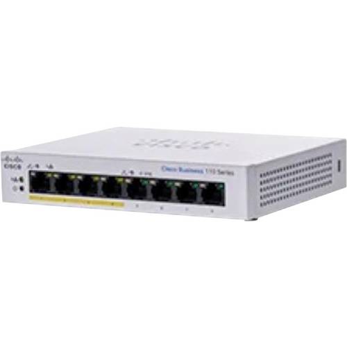 Cisco CISCO CBS110 Unmanaged 8-port GE Netzwerk Switch 8 Port 16 GBit/s PoE-Funktion