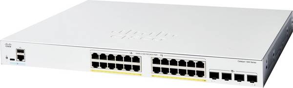 Cisco C1300-24FP-4X 1300 24-port GE Full PoE Netzwerk Switch SFP+  128 Gbit/s PoE-Funktion