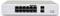 Ein Cisco-Netzwerk-Switch mit 12 Kupfer-Ethernet-Ports und zwei SFP-Uplink-Ports auf der Frontplatte, konzipiert zum Verbinden von Geräten in einem Netzwerk.