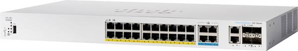 Cisco C1300-24MGP-4X C1300-24MGP-4X 24-Port Sw Netzwerk Switch SFP+   PoE-Funktion