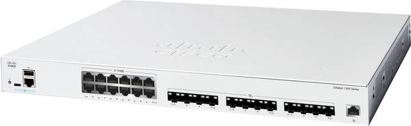 Cisco C1300-24XTS C1300-24XTS 24-Port Switc Netzwerk Switch  480 GBit/s