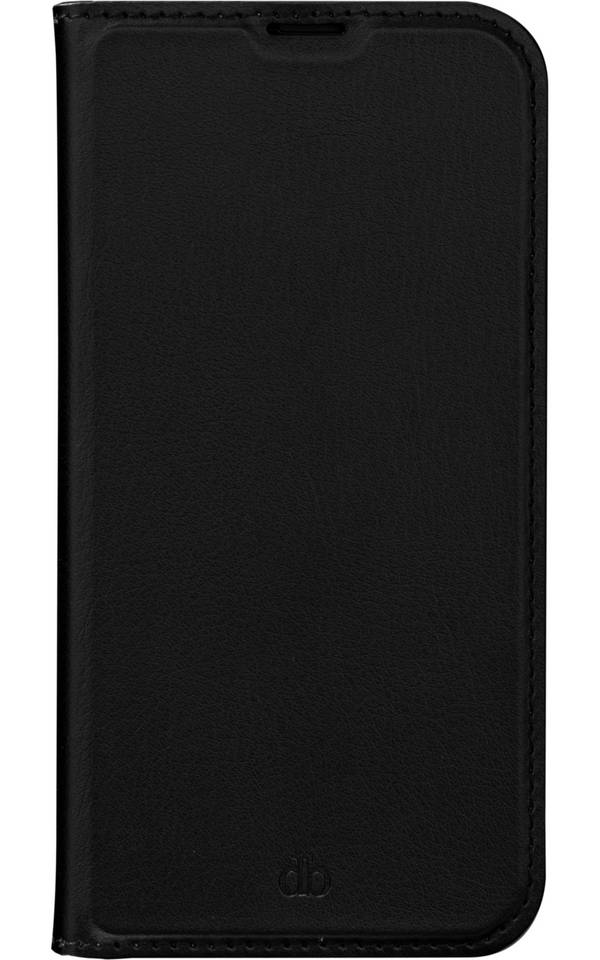 dbramante1928 Oslo iPhone 14 - Schwarz Leder Folio Apple iPhone 14 Schwarz  OS61BL001651