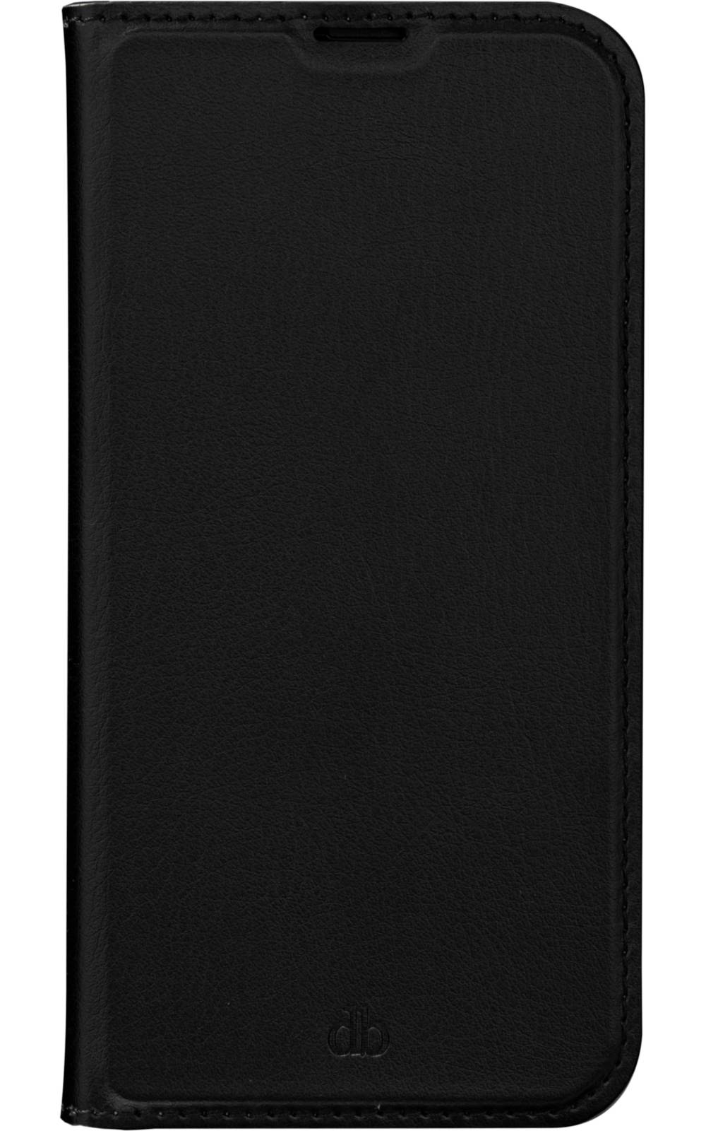 dbramante1928 Oslo iPhone 14 - Schwarz Leder Folio Apple iPhone 14 Schwarz OS61BL001651-0