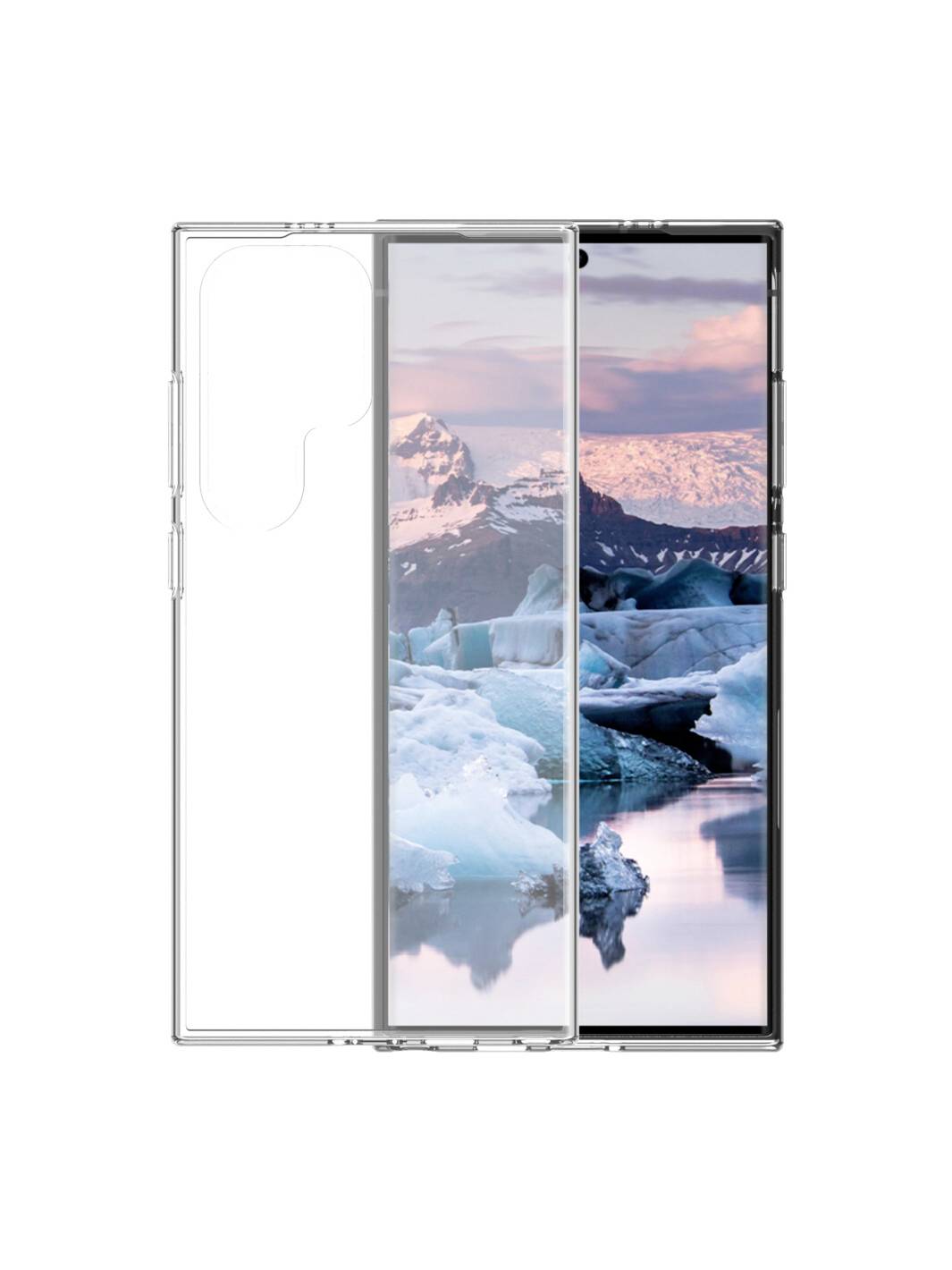 dbramante1928 Greenland Galaxy S24 Ultra Clear - - Cover Samsung Galaxy S24 Ultra Transparent GLSUCL006018-0