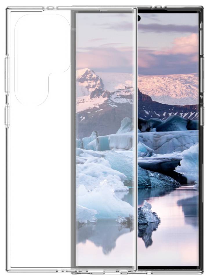dbramante1928 Greenland Galaxy S24 Ultra Clear - - Cover Samsung Galaxy S24 Ultra Transparent GLSUCL006018-1