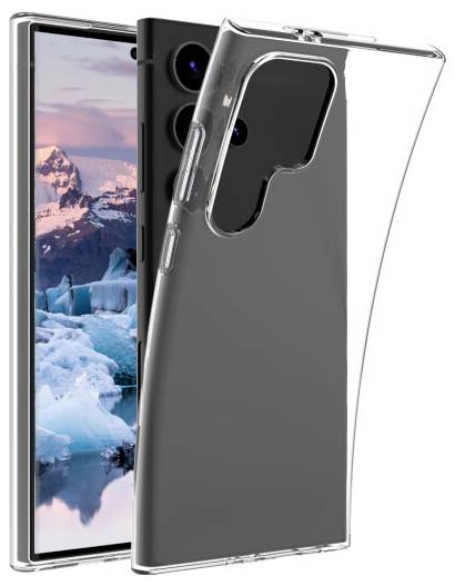 dbramante1928 Greenland Galaxy S24 Ultra Clear - - Cover Samsung Galaxy S24 Ultra Transparent GLSUCL006018-2