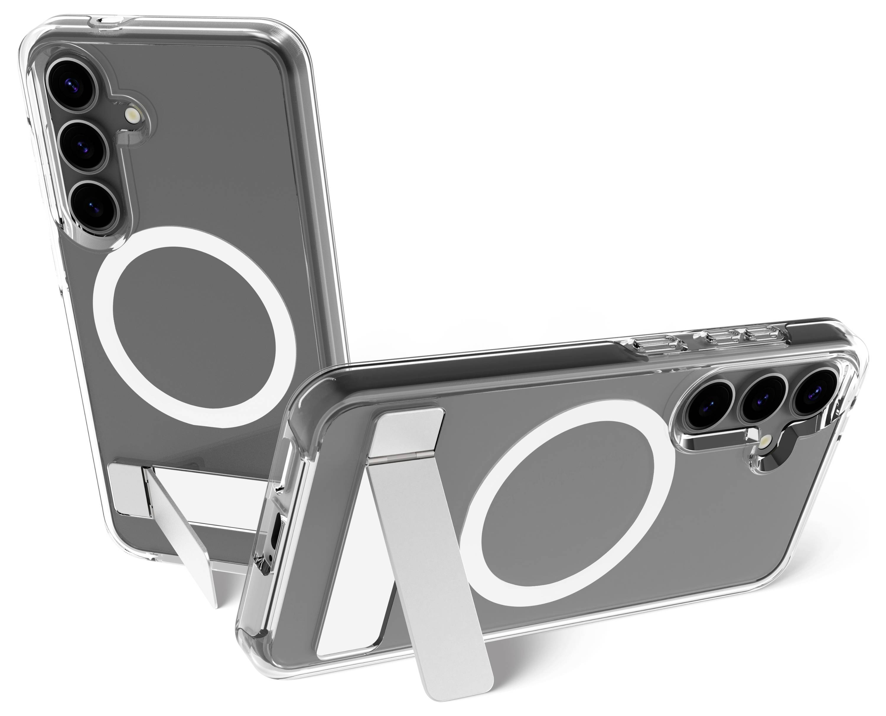 dbramante1928 Iceland Pro Qi2 Kick Galaxy S25 - Transp Cover Samsung Galaxy S25 Transparent IMSSCL006462-2