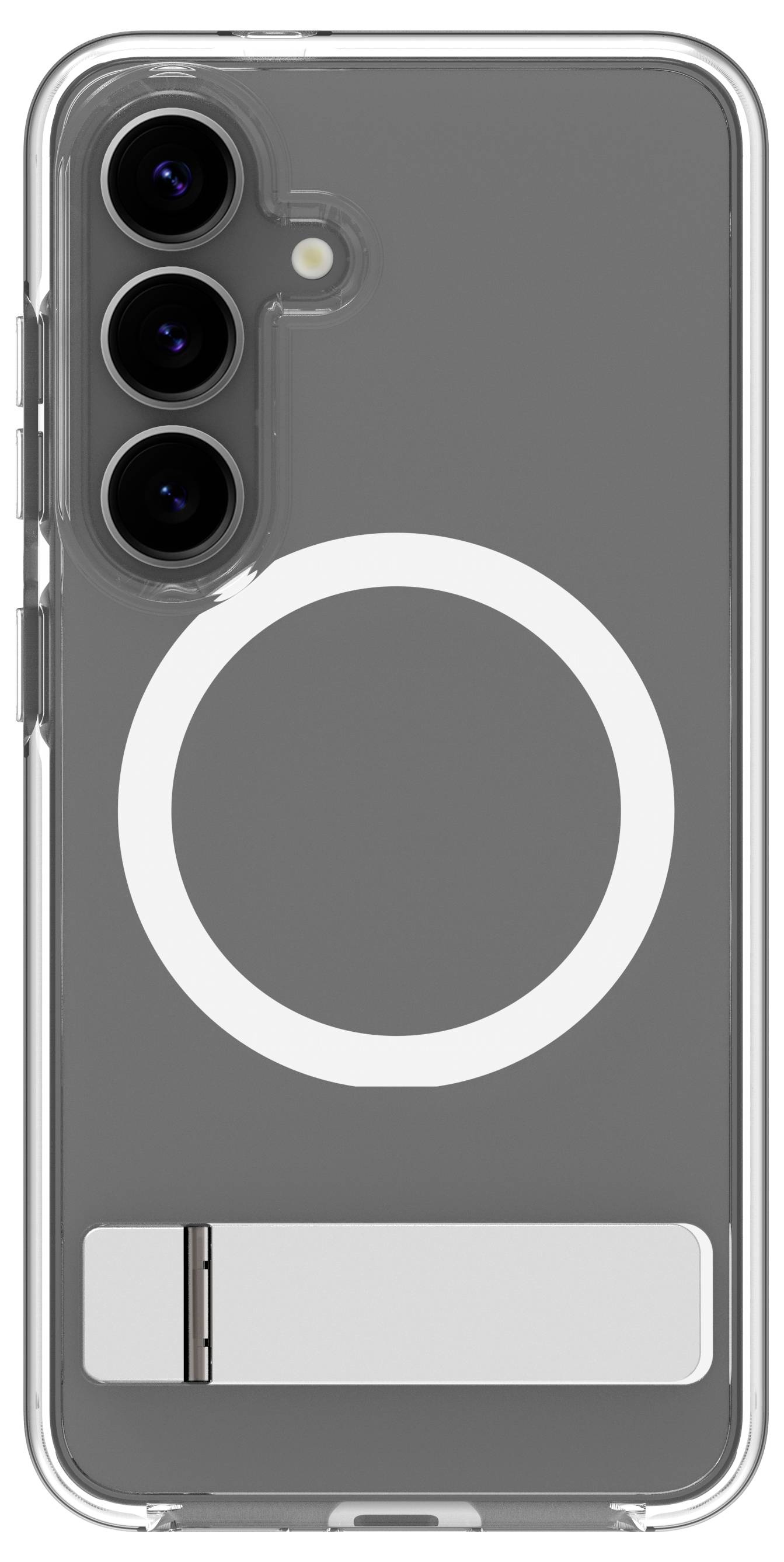 dbramante1928 Iceland Pro Qi2 Kick Galaxy S25 - Transp Cover Samsung Galaxy S25 Transparent IMSSCL006462-4