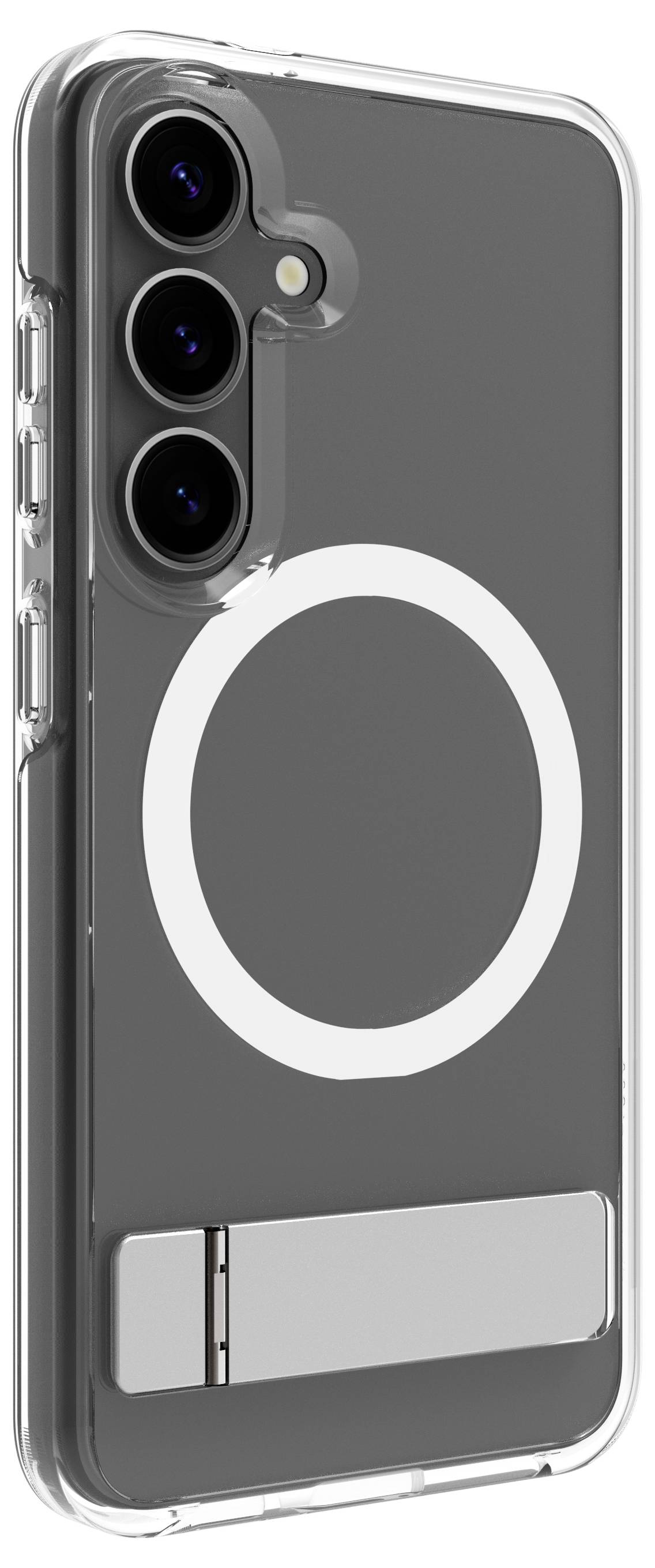 dbramante1928 Iceland Pro Qi2 Kick Galaxy S25 - Transp Cover Samsung Galaxy S25 Transparent IMSSCL006462-5