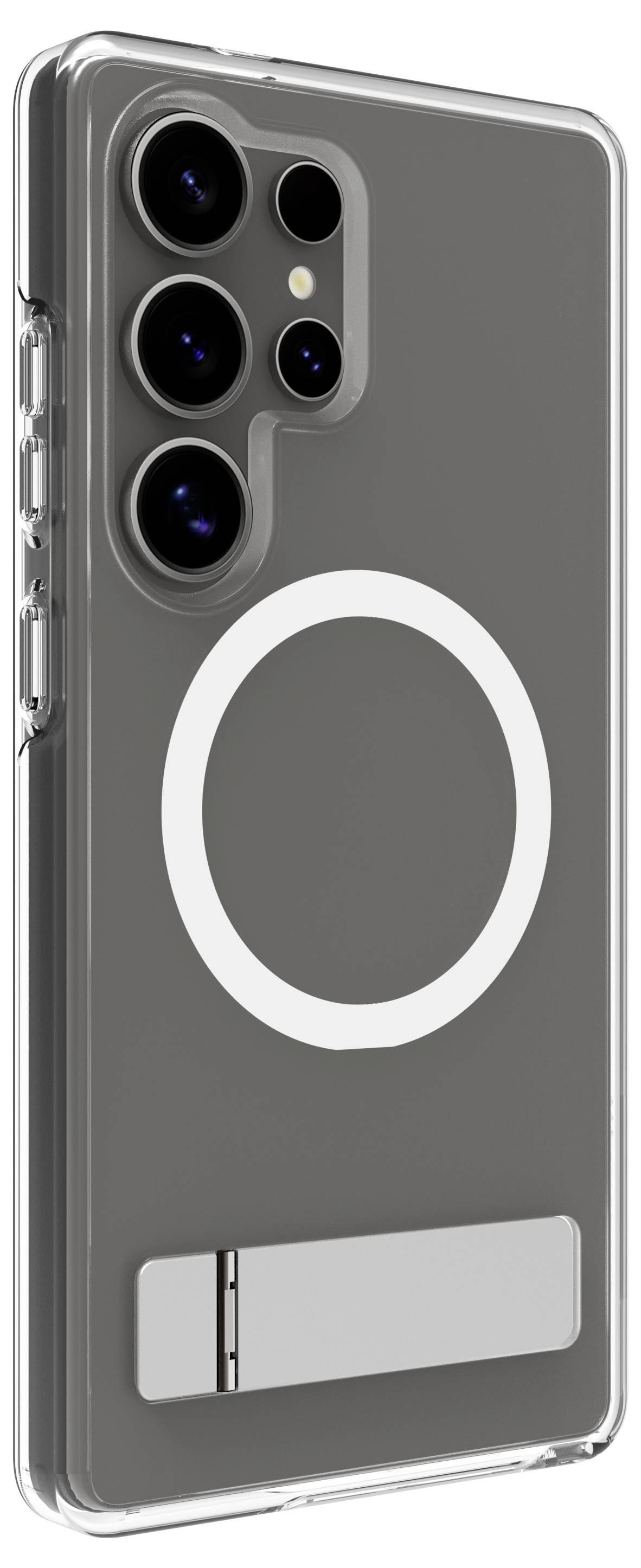 dbramante1928 Iceland Pro Qi2 Kick Galaxy S25 Ultra - Cover Samsung Galaxy S25 Ultra Transparent IMSUCL006464-5