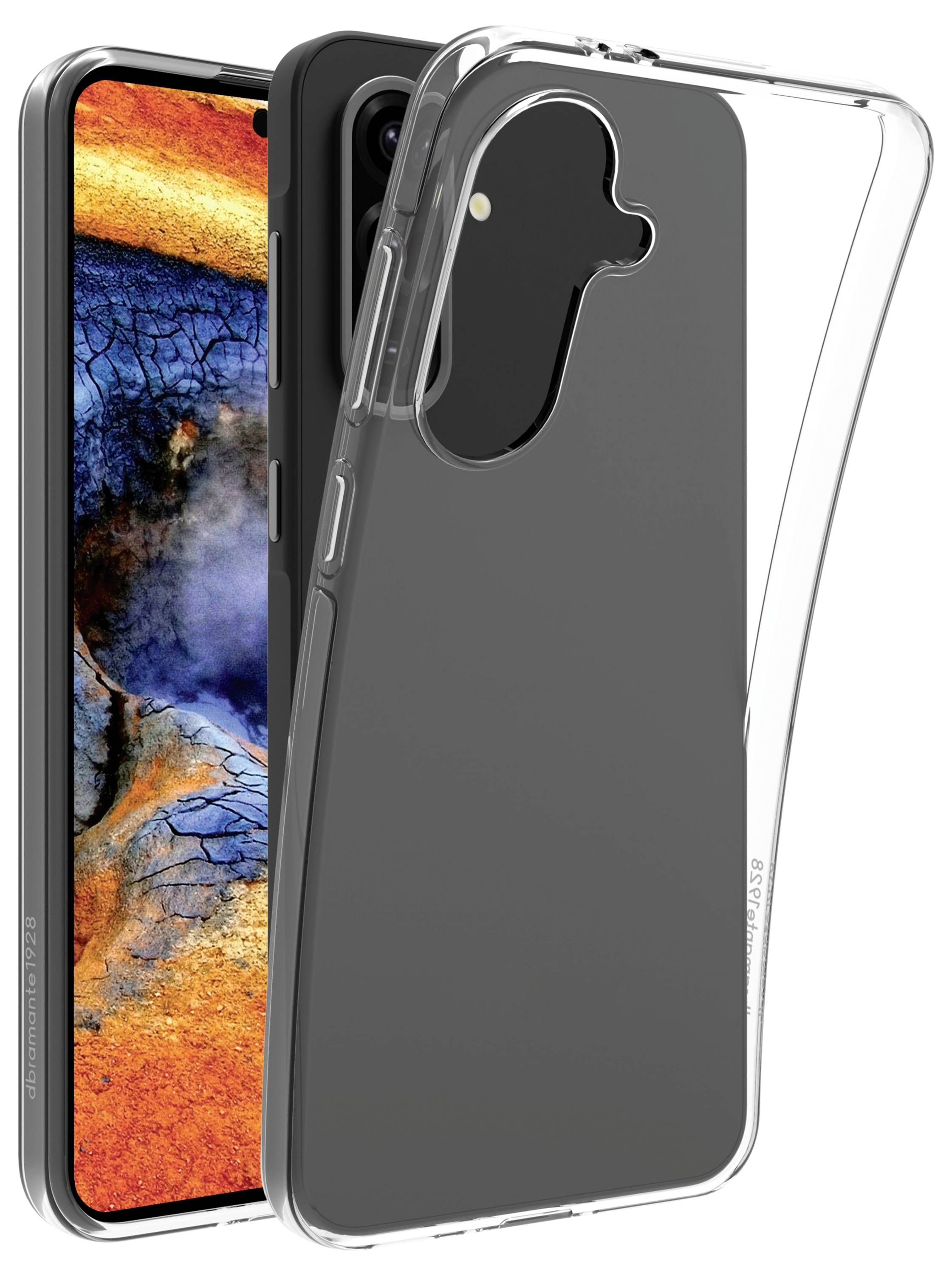 dbramante1928 Greenland Galaxy A36 5G - Clear Cover Samsung Galaxy A36 5G Transparent GL36CL006569-1
