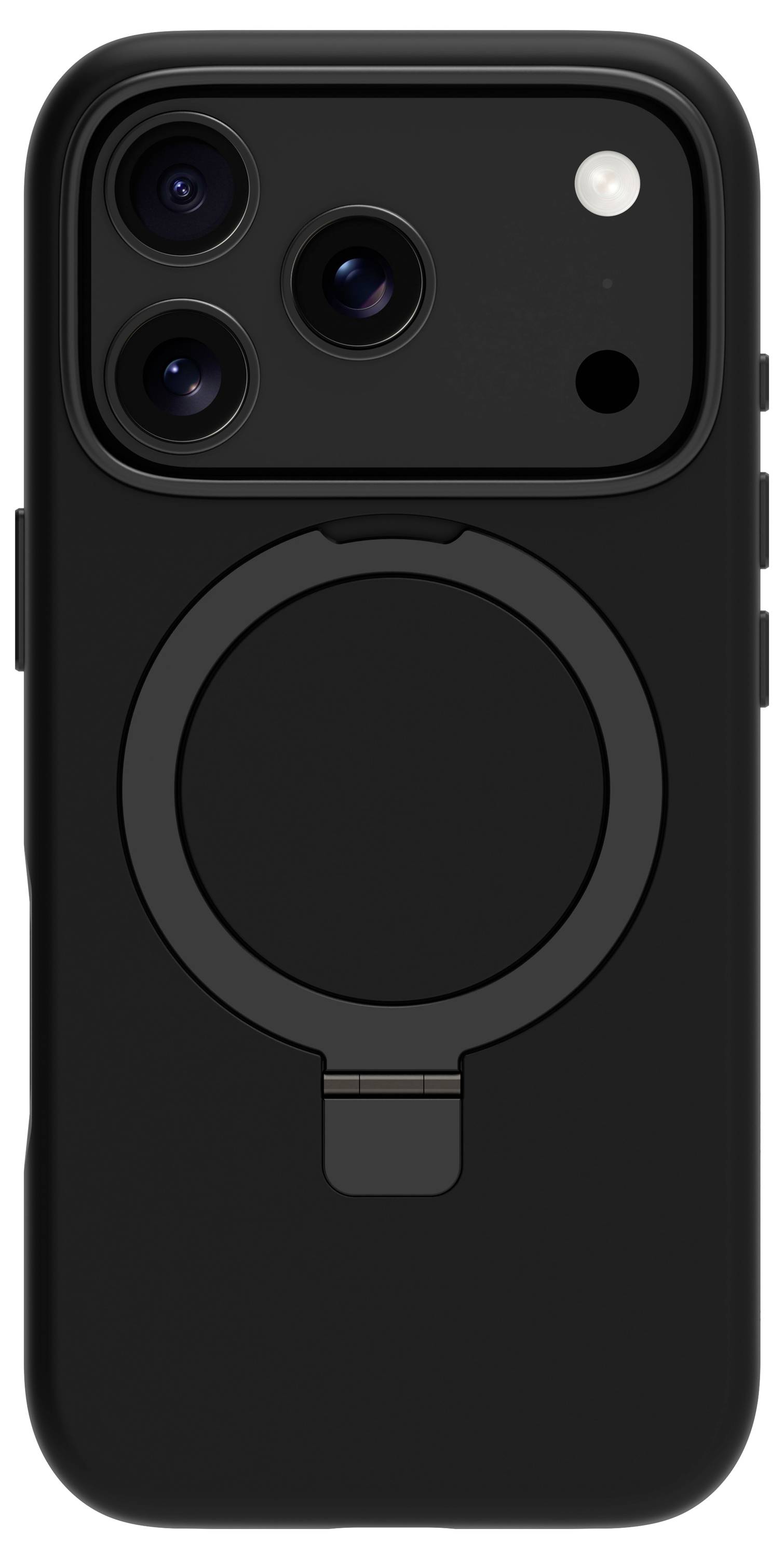 dbramante1928 Roskilde MS Kick ICON iPhone 17 Pro - M Cover Apple iPhone 17 Pro Schwarz Mit Standfuß ROK3ICBL6657-2