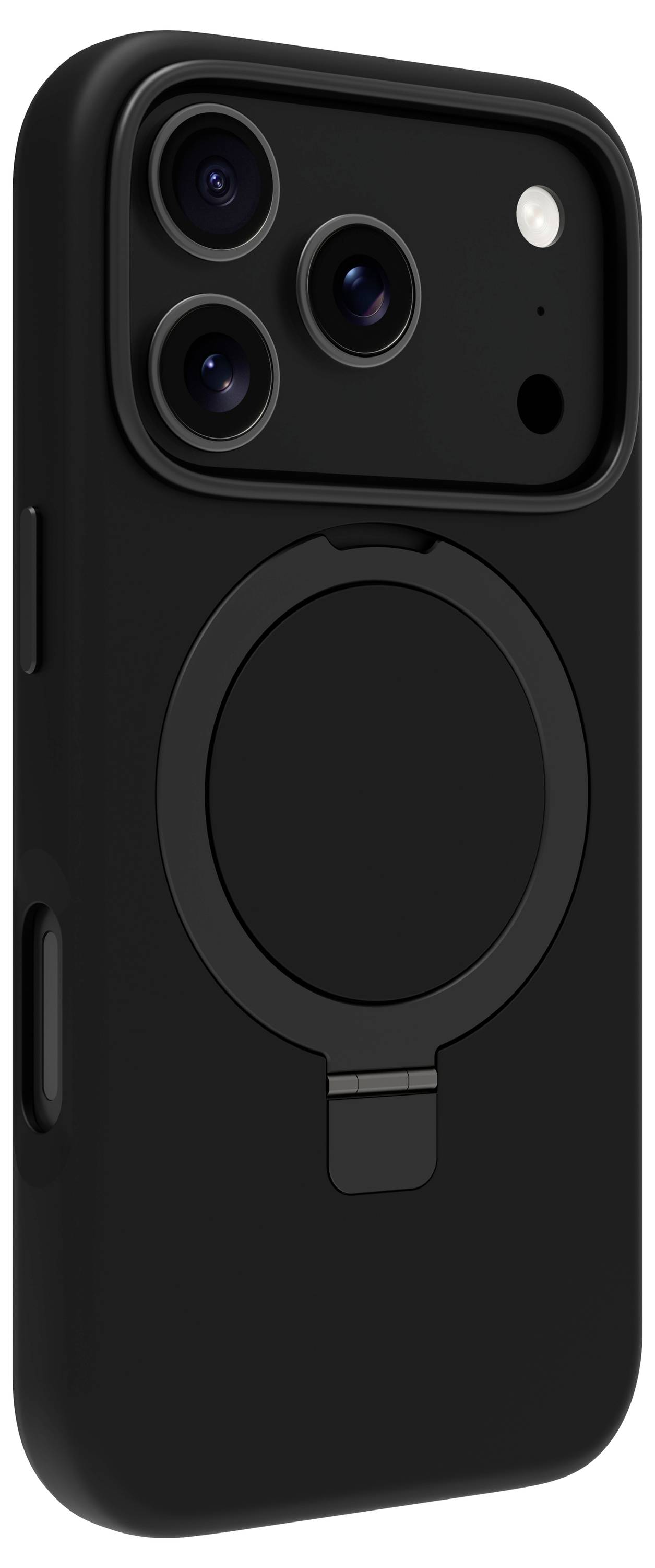 dbramante1928 Roskilde MS Kick ICON iPhone 17 Pro - M Cover Apple iPhone 17 Pro Schwarz Mit Standfuß ROK3ICBL6657-4