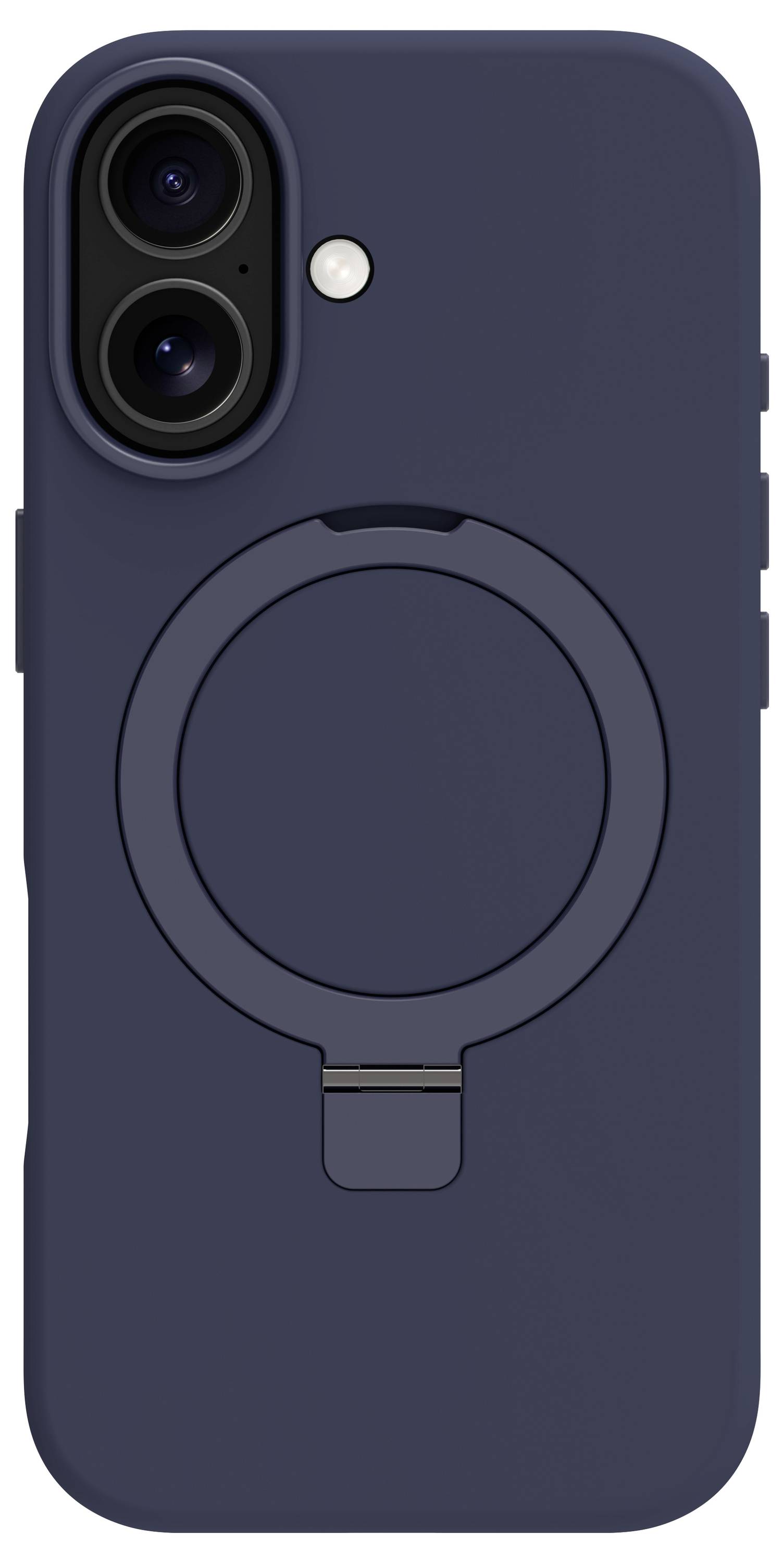 dbramante1928 Roskilde MS Kick ICON iPhone 17 - Deep Cover Apple iPhone 17 Blau Mit Standfuß, MagSafe kompatibel, Indukt-2
