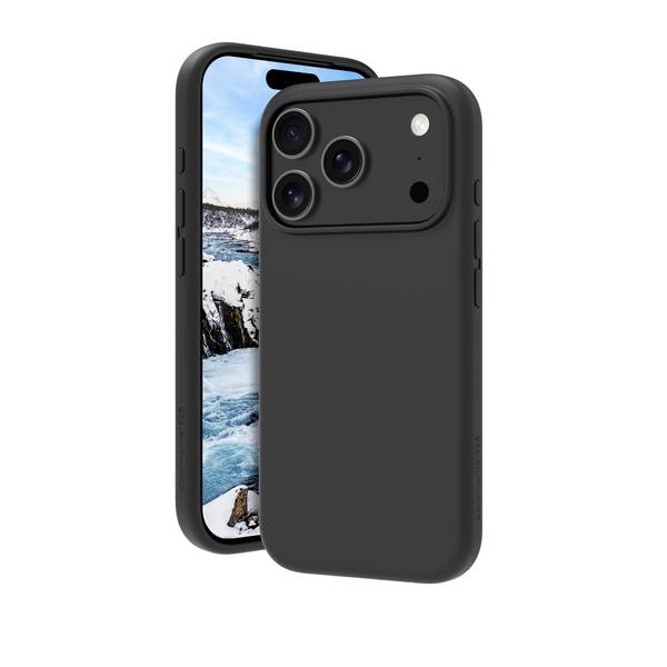 dbramante1928 Monaco MS iPhone 17 Pro  - Night Black Cover Apple iPhone 17 Pro Schwarz  MO63NIBL6693