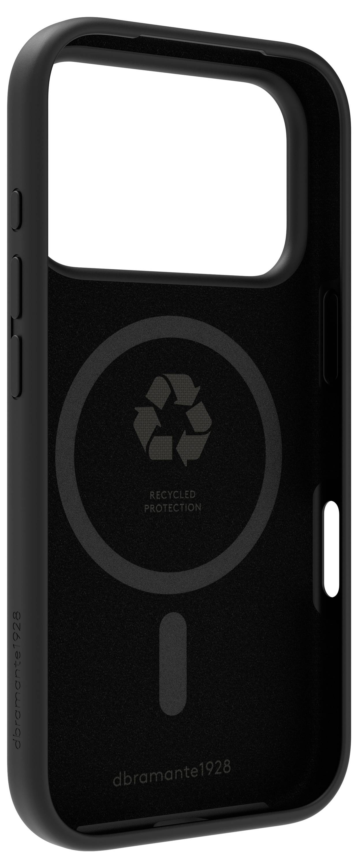 dbramante1928 Monaco MS iPhone 17 Pro - Night Black Cover Apple iPhone 17 Pro Schwarz MO63NIBL6693-2