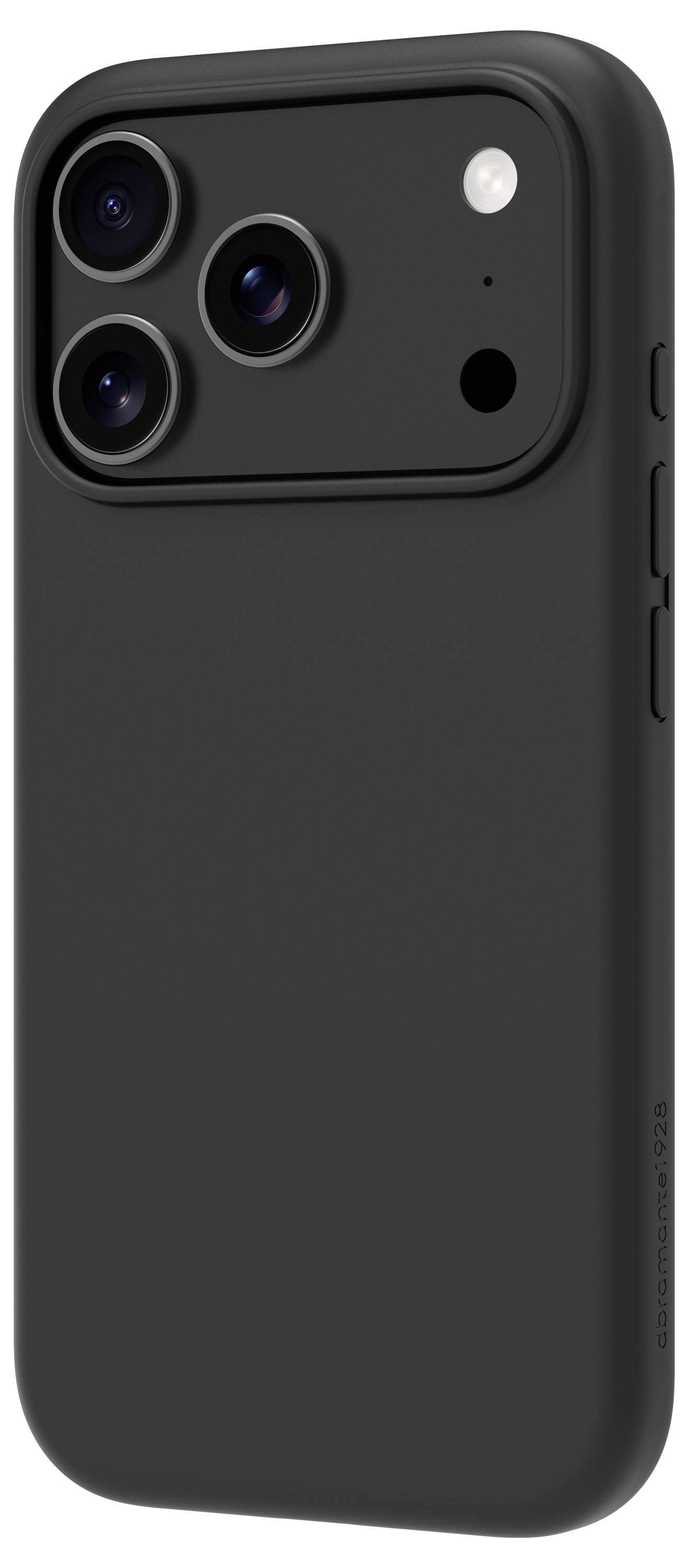 dbramante1928 Monaco MS iPhone 17 Pro - Night Black Cover Apple iPhone 17 Pro Schwarz MO63NIBL6693-6