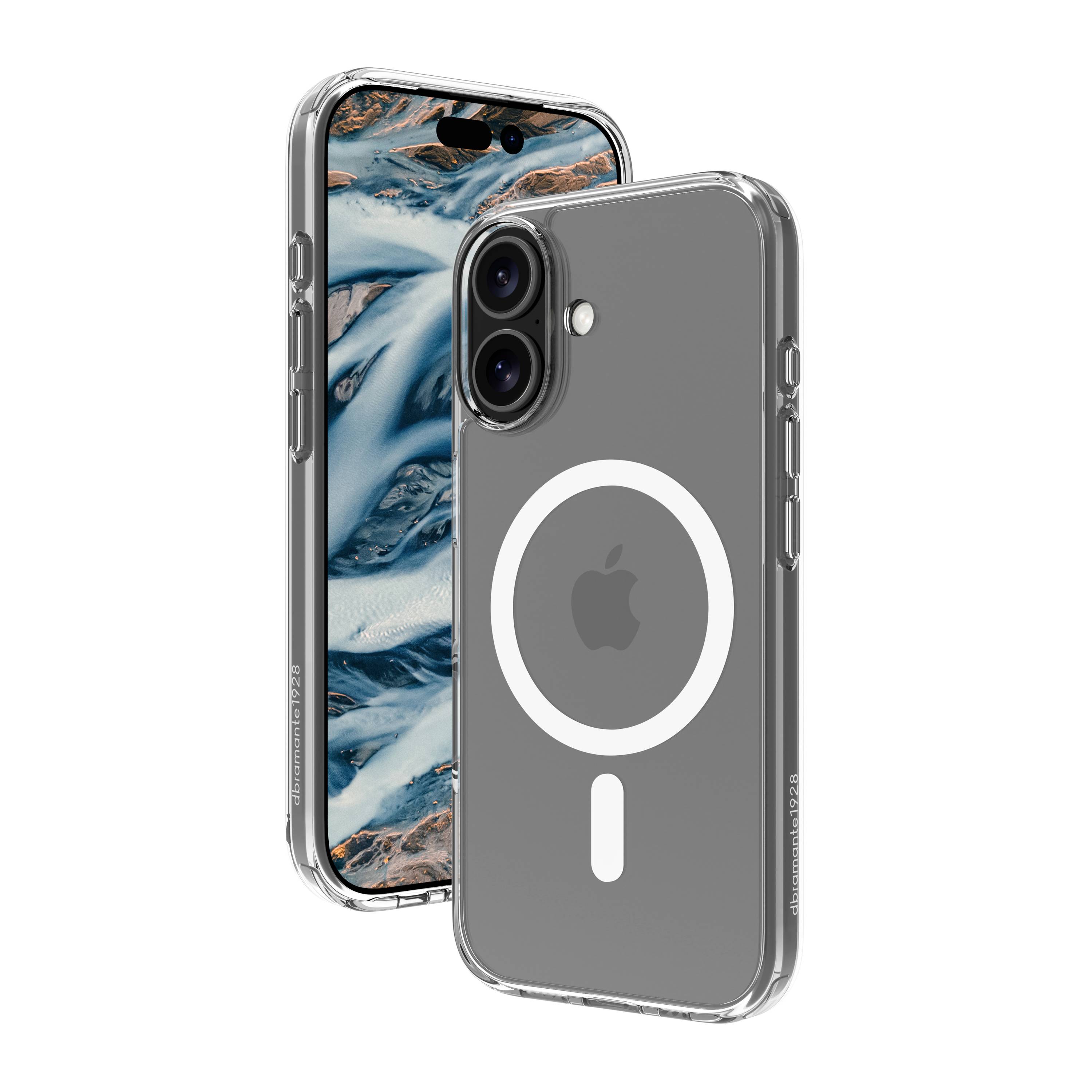 dbramante1928 Iceland Pro MS iPhone 17 - Clear Cover Apple iPhone 17 Transparent IM63CL006696-0