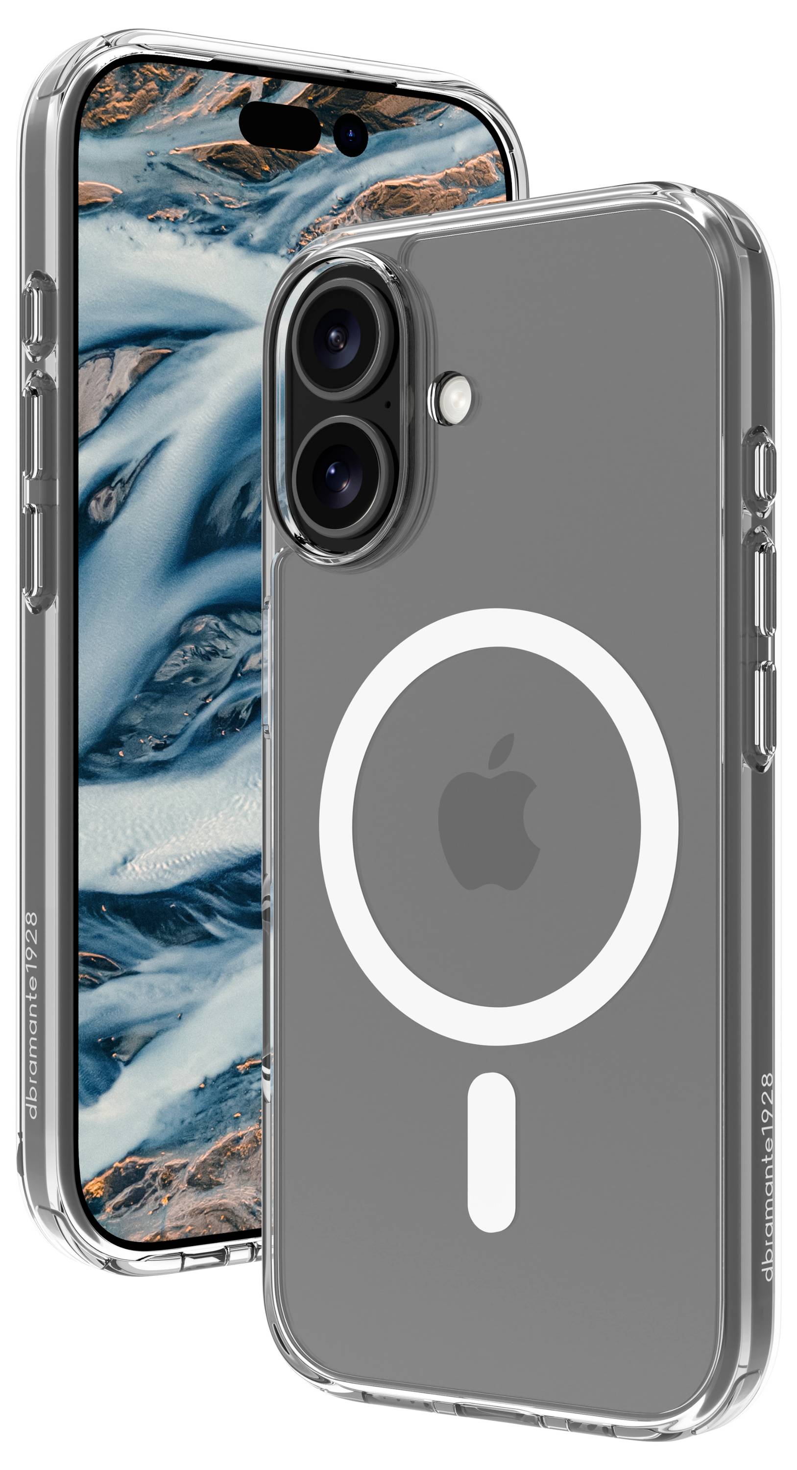 dbramante1928 Iceland Pro MS iPhone 17 - Clear Cover Apple iPhone 17 Transparent IM63CL006696-1