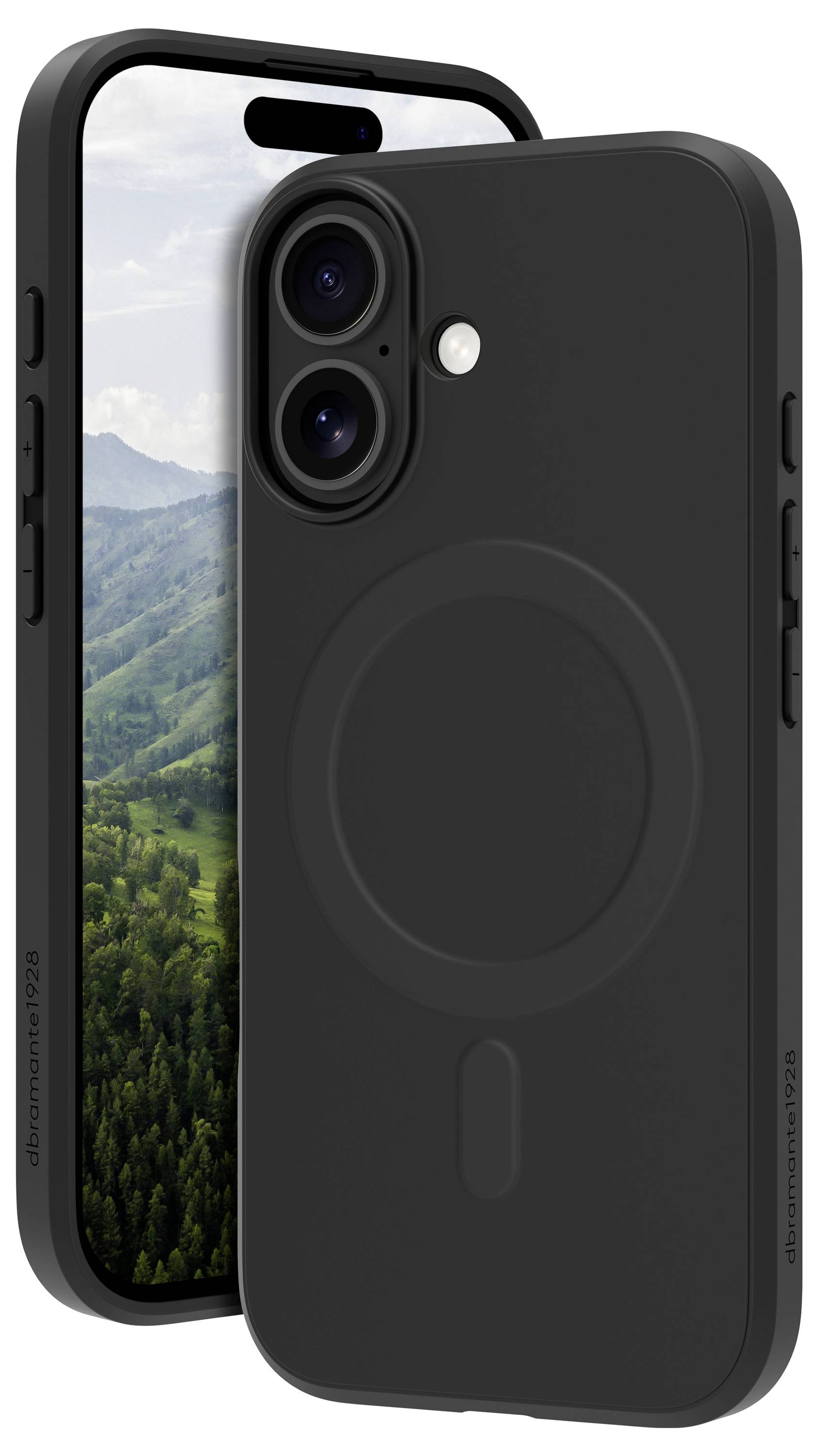 dbramante1928 Greenland Pro MS iPhone 17 - Night Blac Cover Apple iPhone 17 Schwarz GP63NIBL6742-1