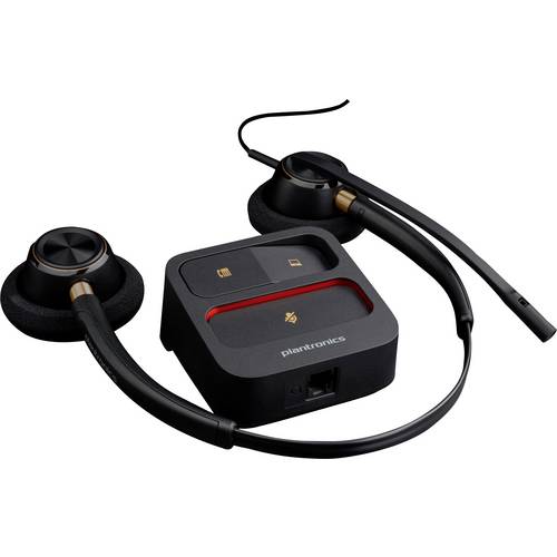 HP EncorePro HW520 On Ear Headset Schwarz
