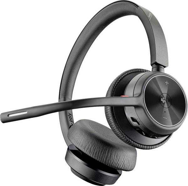 HP Voyager 4320  On Ear Kopfhörer   Schwarz