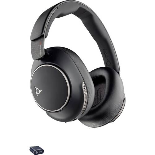 HP Voyager Surround Over Ear Kopfhörer Schwarz