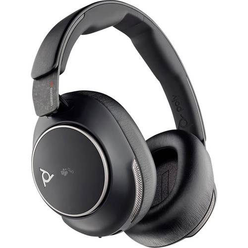 HP Voyager Surround Over Ear Kopfhörer Schwarz