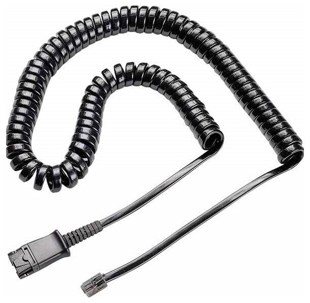 HP Telefon (analog) Anschlusskabel Schwarz-0