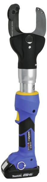 Klauke ESM50CFM Hydraulischer Schneidkopf 18 V 1.4 Ah Li-Ion