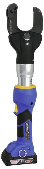 Klauke ESM50CFB Hydraulische Presse 18 V 2.0 Ah Li-Ion