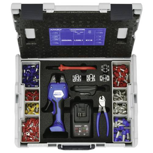 Klauke LBOXXEK50ML Akkuhydraulisches Press- und Schneidwerkzeug 10.8 V 2.5 Ah Li-Ion