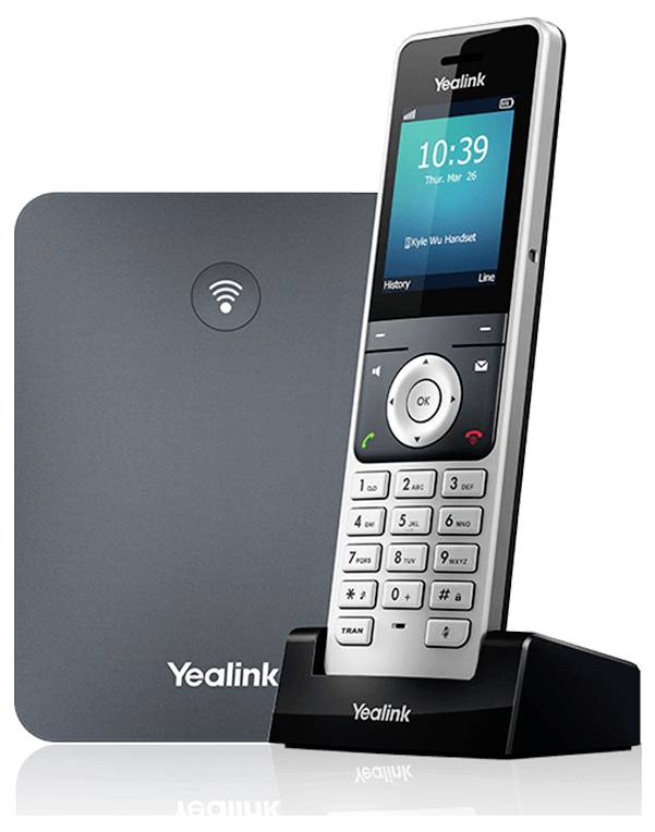 Yealink W76P IP phone Grey 20 lines TFT