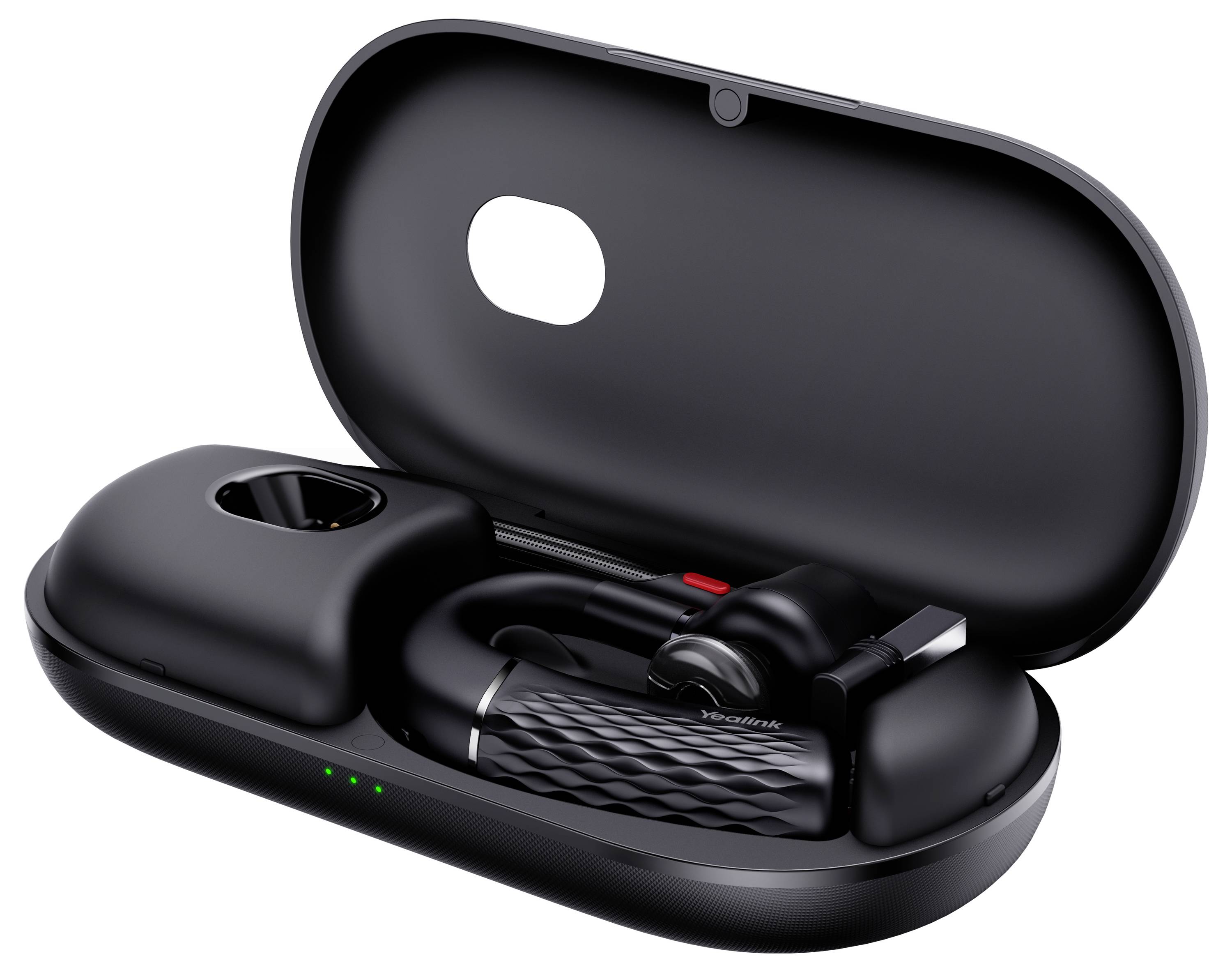 Yealink BH 71 Pro USB-C/A In Ear Headset Bluetooth® Schwarz Telefon-9