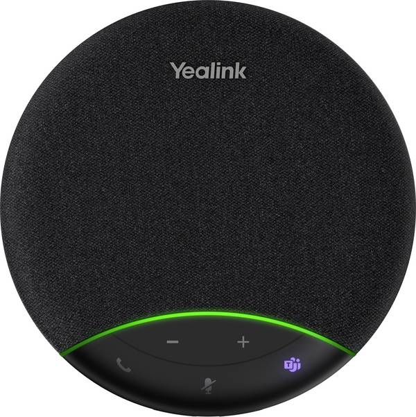 Yealink SP92 Teams USB-C/A Konferenzlautsprecher Bluetooth® Schwarz